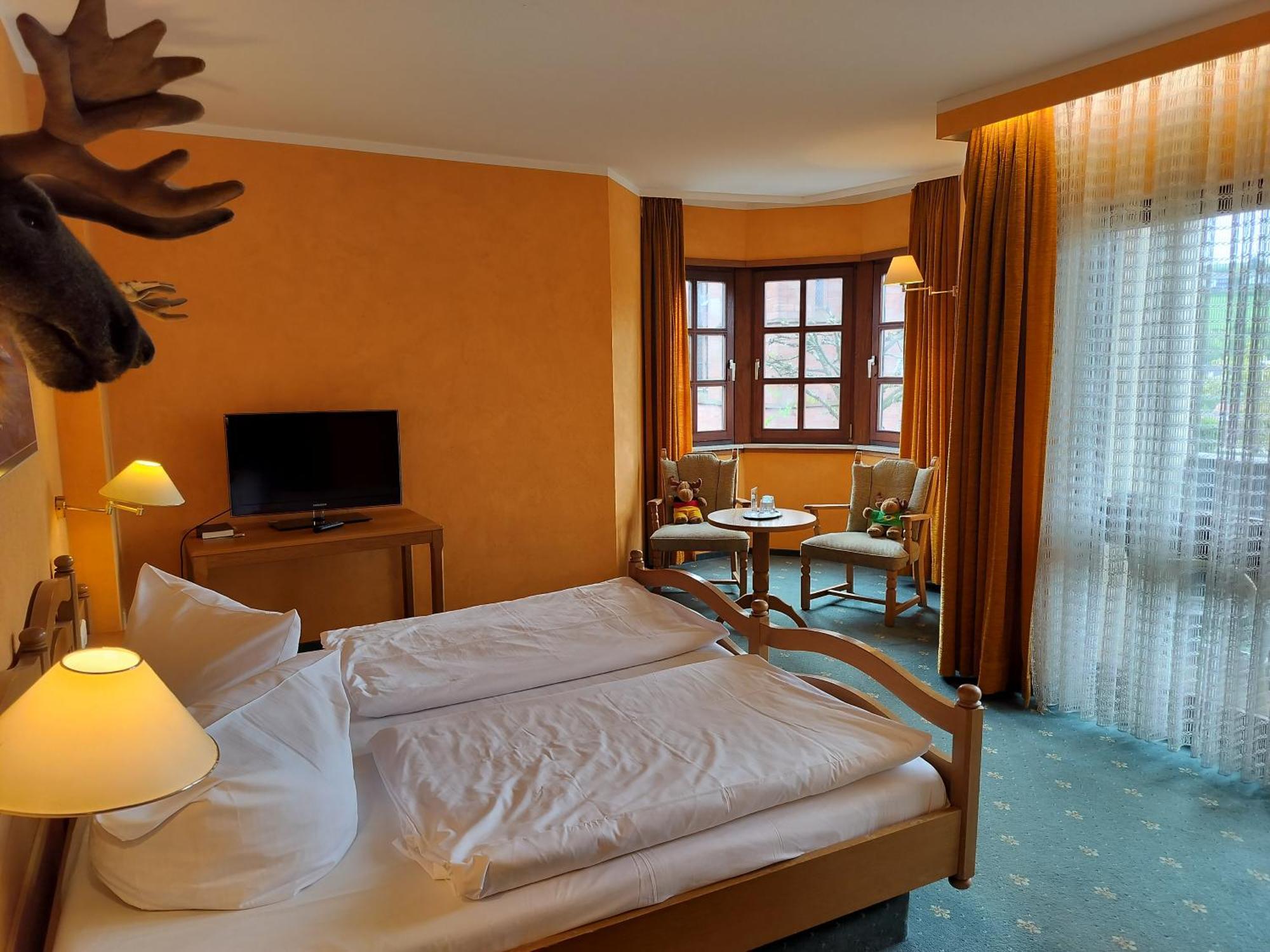 Hotel Hirsch Rothenberg Εξωτερικό φωτογραφία