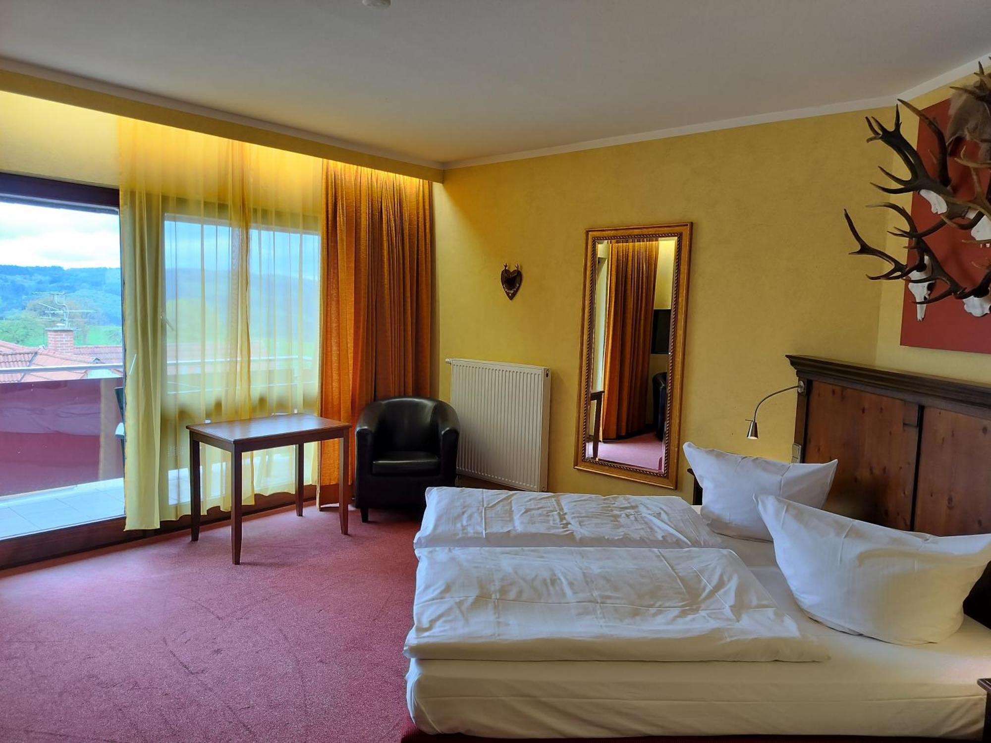 Hotel Hirsch Rothenberg Εξωτερικό φωτογραφία