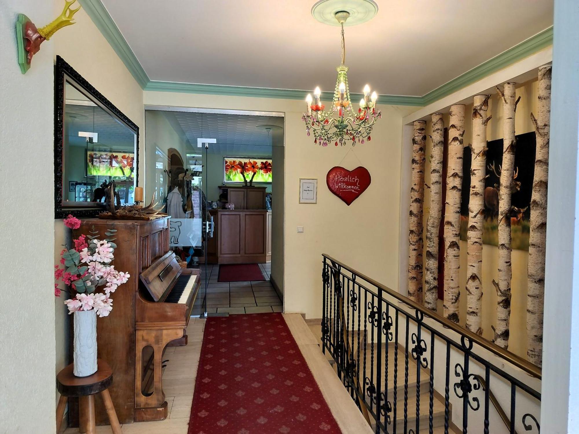 Hotel Hirsch Rothenberg Εξωτερικό φωτογραφία