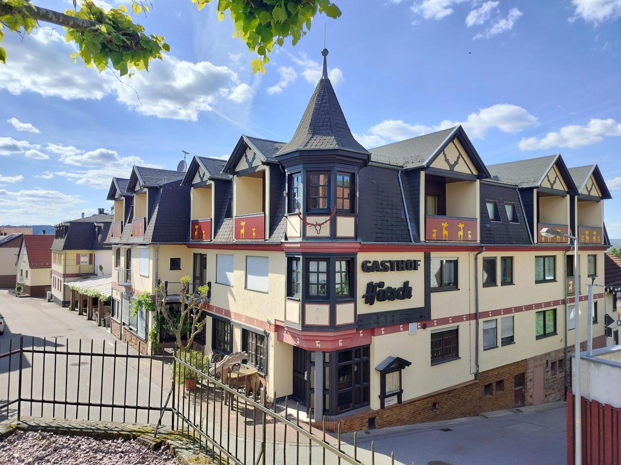 Hotel Hirsch Rothenberg Εξωτερικό φωτογραφία