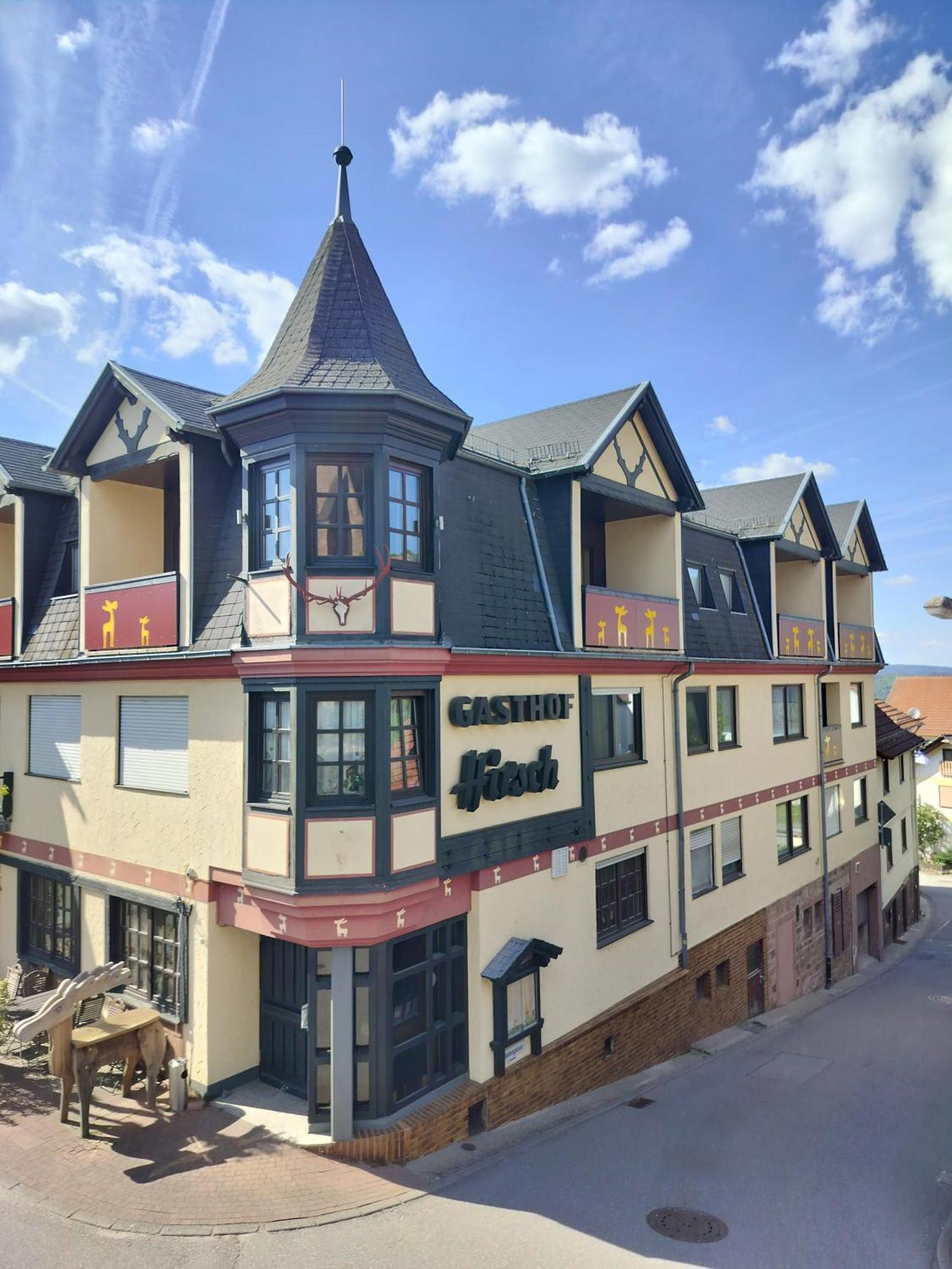 Hotel Hirsch Rothenberg Εξωτερικό φωτογραφία